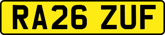 RA26ZUF
