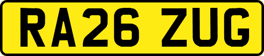 RA26ZUG