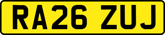 RA26ZUJ