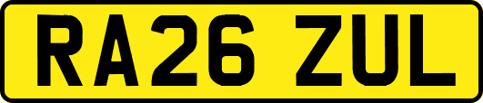 RA26ZUL