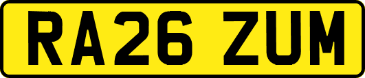 RA26ZUM