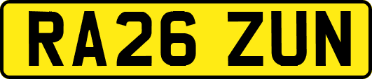 RA26ZUN