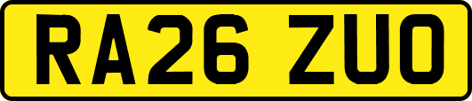 RA26ZUO
