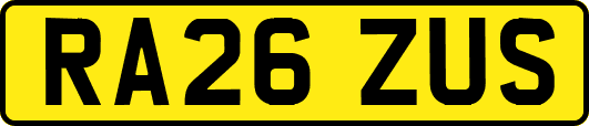 RA26ZUS