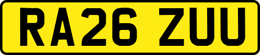 RA26ZUU