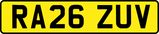 RA26ZUV