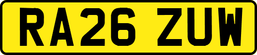 RA26ZUW