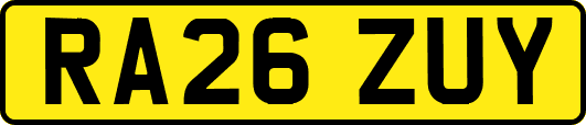 RA26ZUY