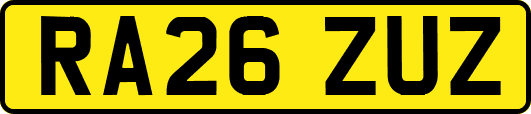 RA26ZUZ