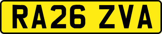 RA26ZVA