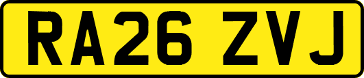 RA26ZVJ
