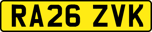 RA26ZVK