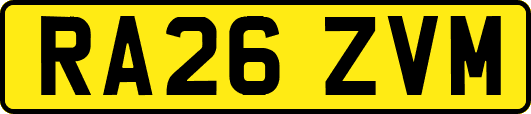RA26ZVM