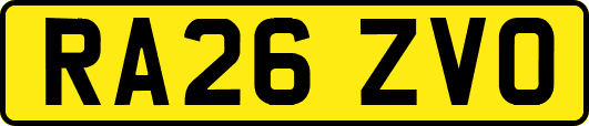 RA26ZVO