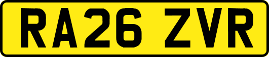 RA26ZVR