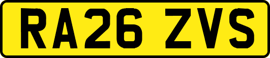 RA26ZVS