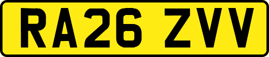 RA26ZVV