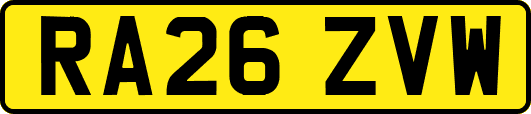 RA26ZVW