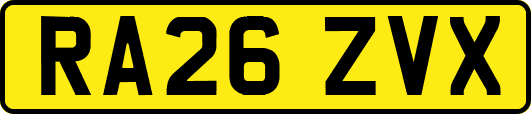 RA26ZVX