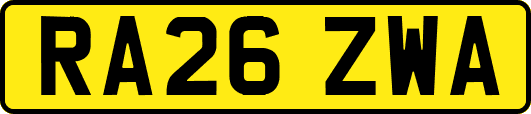 RA26ZWA