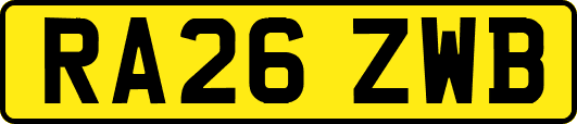 RA26ZWB