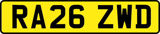 RA26ZWD