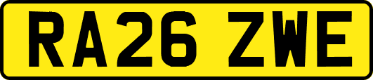 RA26ZWE
