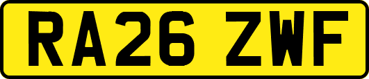 RA26ZWF