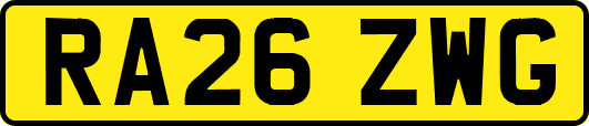 RA26ZWG