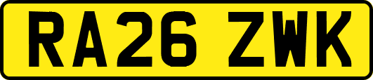 RA26ZWK