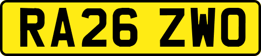RA26ZWO