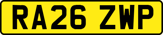 RA26ZWP