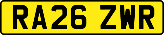 RA26ZWR