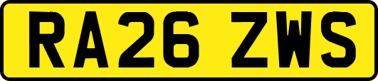 RA26ZWS