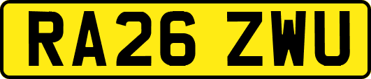 RA26ZWU