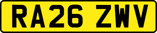 RA26ZWV