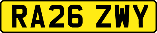 RA26ZWY