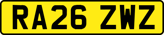 RA26ZWZ