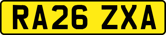 RA26ZXA