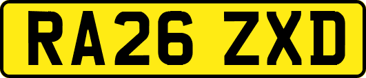 RA26ZXD