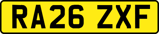 RA26ZXF