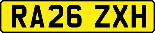 RA26ZXH