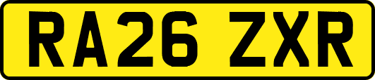 RA26ZXR