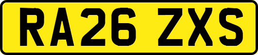 RA26ZXS