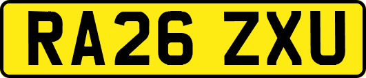 RA26ZXU
