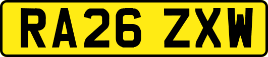 RA26ZXW