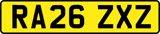RA26ZXZ