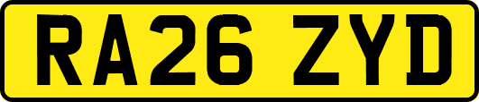 RA26ZYD