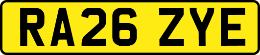 RA26ZYE