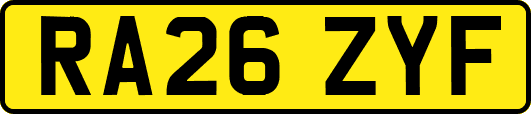 RA26ZYF